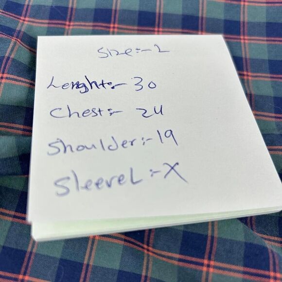 Duluth Trading Co Men's Plaid Relaxed Fit Size L Blue Button Down Short Sleeve - Picture 11 of 11